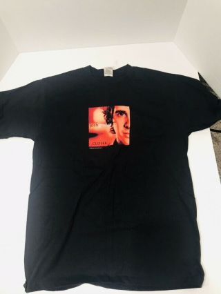Josh Groban Closer Concert Tour T - Shirt Size Large Black 2004
