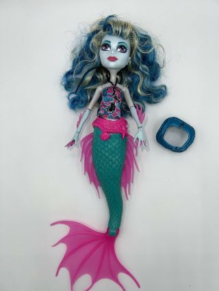 Monster High Create - A - Monster Mermaid Siren Doll