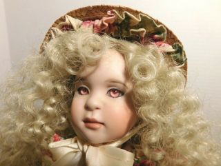 14 " Wendy Lawton All Porcelain Doll 1997