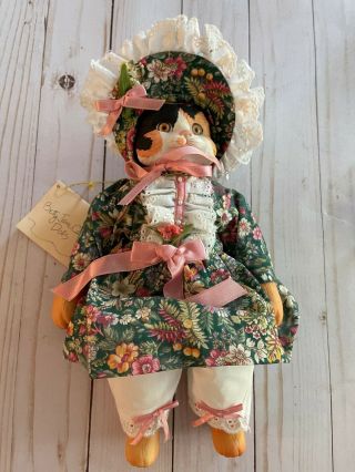 Betty Jane Carter Limited Edition Cat Dolls Ms Nitty Ditty Kitty