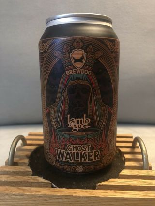 Lamb Of God - Ghost Walker Empty Can.  Collectors Can Death Metal/groove Metal