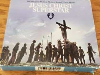 Jesus Christ Superstar Cd Motion Picture Sound Track Album Pre - Owned