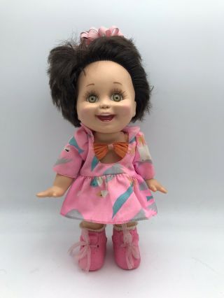 Vintage 1990 Galoob Baby Face Doll 