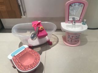 Baby Born Interactive Shower,  Toilet,  Bath,  Sink.