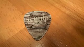 Lamb Of God Guitar Pick Stage Tour Issued From Guitar Tech Authentic