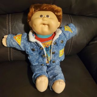 Designer Cabbage Patch Kids Doll & Dl Outfit Hm 18 (head Mold 18)