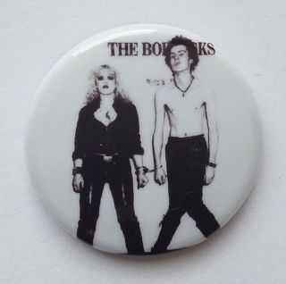 Sex Pistols Button Badge Sid Vicious Nancy Never Mind The Bollocks Punk Rock