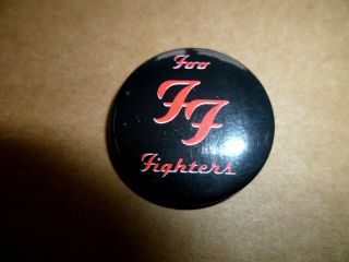 Foo Fighters - " Ff " Logo (promo Pin Badge)