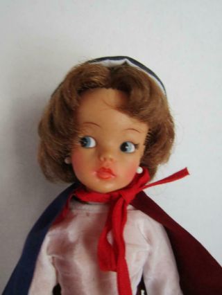 Vintage Brown Haired Tammy Doll Dressed As A Nurse 1960 