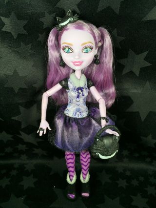 Ever After High Doll - 1st Wave Signature - Kitty Cheshire,  With Ring