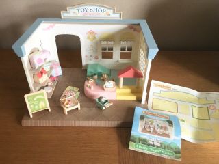 Sylvanian Families Retired Toy Shop