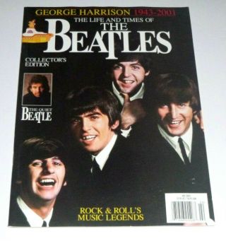 The Beatles - Life And Times Of The Beatles - Issue 2,  2002 Harrison Tribute