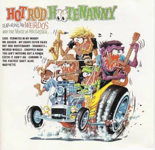 Hot Rod Mr Gasser The Weirdos Decal Vinyl Bumper Sticker Or Fridge Magnet