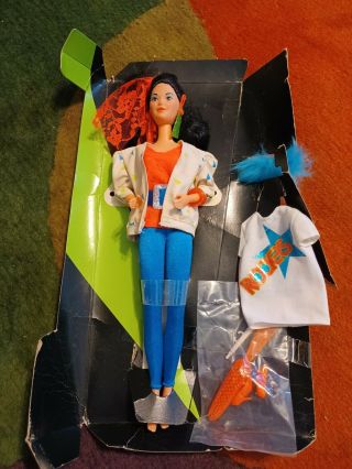 1985 Barbie And The Rockers Dana Diva Doll Complete