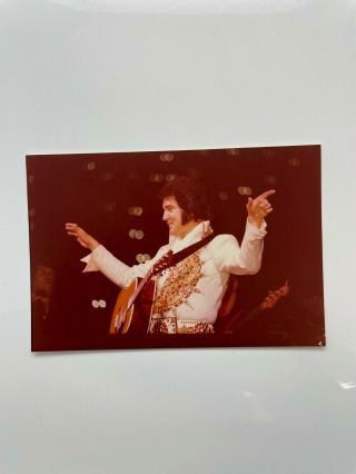 Elvis Presley Vintage Kodak Photo Indianapolis June 26th Last Concert