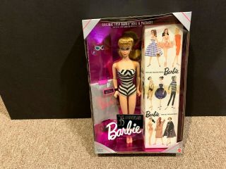 Barbie Factory 35th Anniversary 1959 Barbie Doll Fashion Blonde