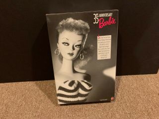 Barbie FACTORY 35th Anniversary 1959 Barbie Doll Fashion Blonde 3