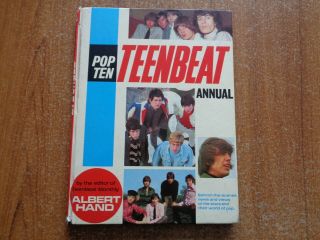 Pop Ten Teenbeat Annual - 1968 - Beatles,  Kinks,  Yardbirds,  Troggs,  Hollies