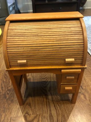 American Girl Kit Wooden Roll Top Desk School Story