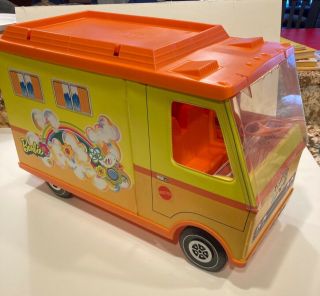 Vintage 1972 Barbie Country Camper With Great Box