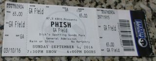 Phish Dick 