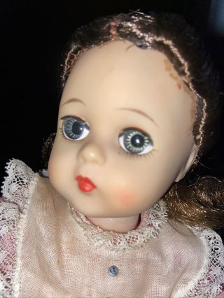 Vintage Madame Alexander Lissy Doll 12” Little Women Beth From 1961