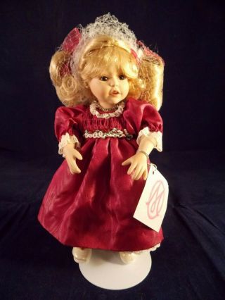 Vintage Marie Osmond " Helena Tiny Tot " Porcelain Doll