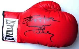 Sylvester Stallone Signed Autographed Boxing Glove Rocky Balboa Psa Aj57612