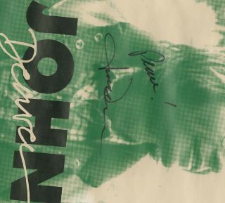 John Denver autographed concert poster 1997 Rocky Mountain High 2