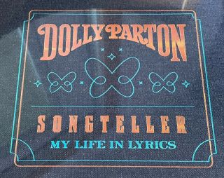 Dolly Parton Signed Deluxe Limited Edition Songteller Book One Of 150