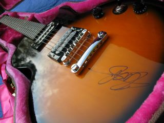 Gibson Epiphone Les Paul Special - Ii Guitar Slash Autographed (guns N Roses) Case