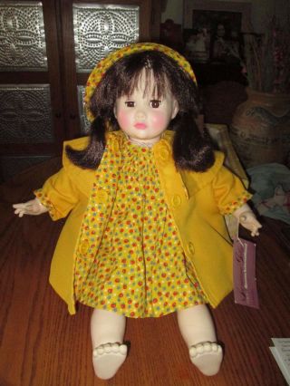 Suzanne Gibson Clarissa 22 " Vinyl Doll