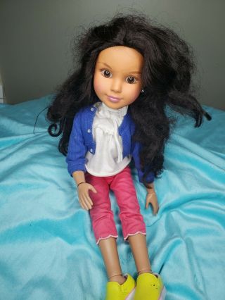 Mga Best Friends Club " Noelle " Articulated 18 " Doll 2010