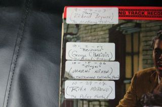 West Side Story Cast Signed Autographed Album Cover Moreno Beymer JSA AA53692 4