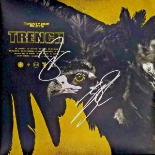 21 Pilots Signed Twenty One Pilots Trench Bas Signature Review