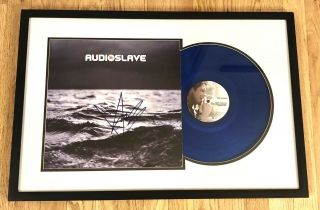 Audioslave Out Of Exile Signed Vinyl,  Chris Cornell & Tom Morello W/ Frame
