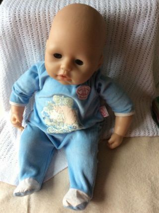 Baby Annabell Alexander Boy Doll - Interactive Plus Dummy