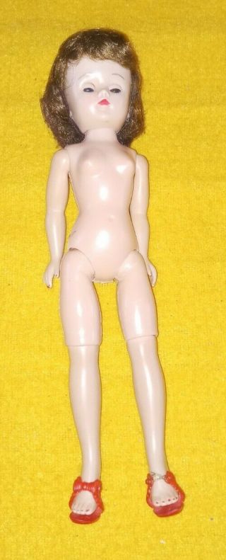 Vintage Vogue “jill” Doll Made In Usa 1957 1950s Rare Antique 50s Toy