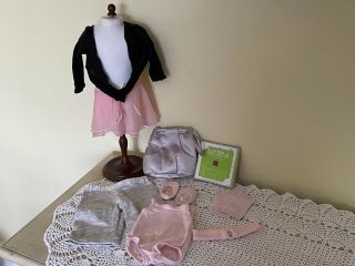 American Girl Just Like You 2 In 1 Ballerina Set Ballet Outfit Complete 2010