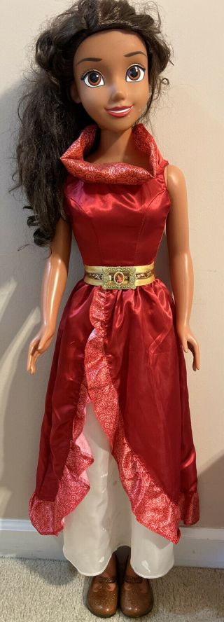 Disney Princess My Size Doll Elena Avalor 38 In Fairy Tale Friend Jakks Pacific