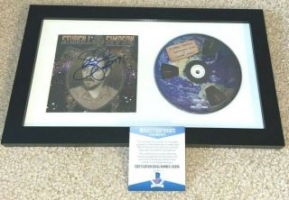 Sturgill Simpson Signed Metamodern Sounds In Country Music Cd Cover Framed Bas