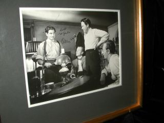 Orson Welles Signed Citizen Kane Photo 1956