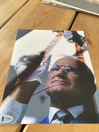 Robin Williams One Hour Photo Hand Signed 10x8 Photo.  Beckett Authentication.