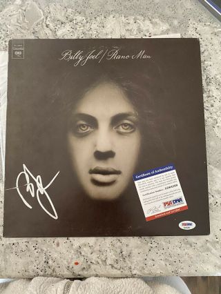 Billy Joel Signed Lp /taylor Swift Signed Cd/ & Nikki Sixx Signed Book