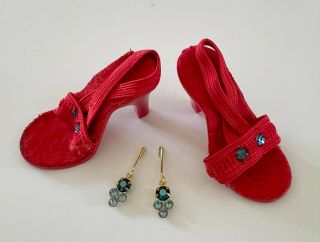 Vintage Doll Clothes: Shoes,  Jewelry Madame Alexander Cissy Miss Revlon Toni