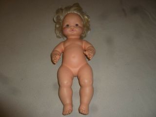 Vintage Mattel 1969 Tender Love Baby Doll Drinks & Wets Rubber Soft Vinyl Toy