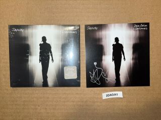 Depeche Mode Dave Gahan Signed Autographed Soulsavers Imposter Art Card Songs Of