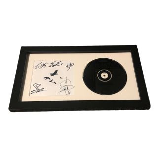 Shinedown Rock Band Signed Autograph Sound Of Madness Framed Cd Jsa Cert