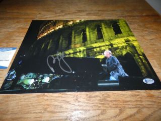Billy Joel Signed 11x14 Photo Bas H78649 Authenticated,  Bold Signature