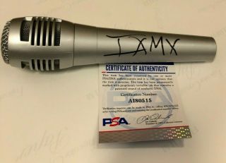 Ivan Moody Five Finger Death Punch Signed Autographed Microphone Psa
